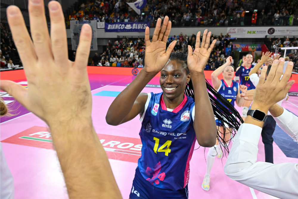 La centrale Linda Nwakalor farà parte della Savino Del Bene anche l'anno prossimo