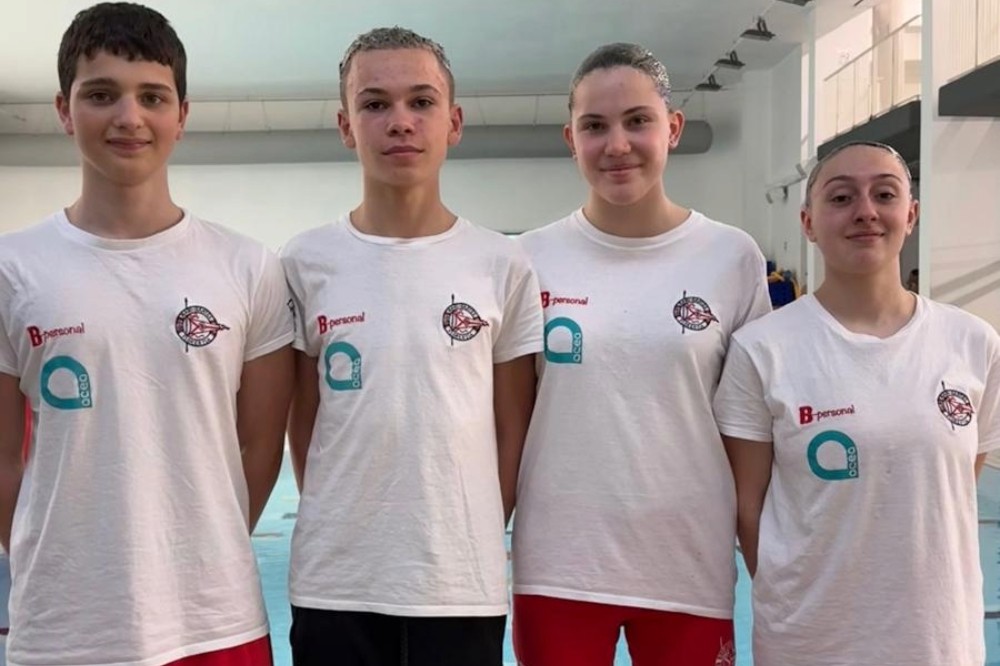 Nuoto artistico, cresce la Florentia ai Campionati italiani assoluti estivi di Cuneo 
