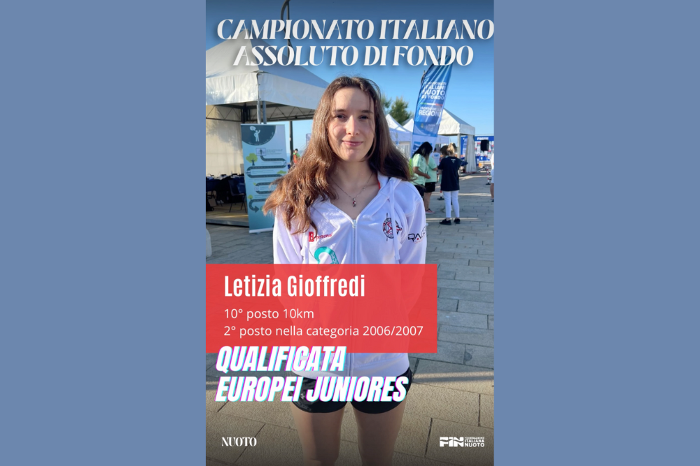 Al via il Campionato Italiano Acque Libere di Piombino