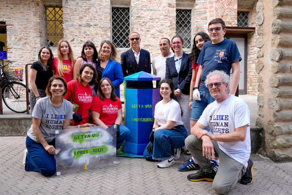 “Getta via i pregiudizi”: al via il progetto ideato da RFK Italia ed Alia Multiutility, dedicato alla città di Firenze