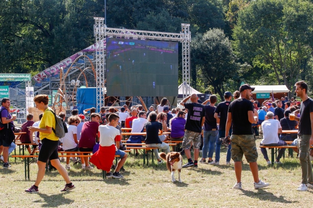 Per i concerti di Vasco Rossi a Firenze vietate le bevande nel vetro