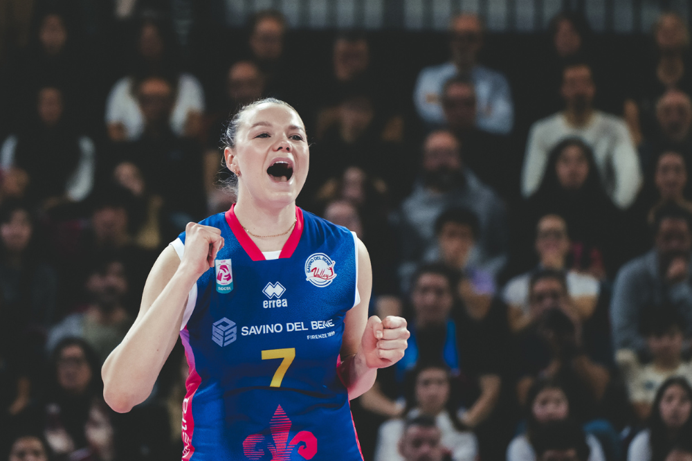 Savino Del Bene Volley: Anna Kotikova lascia la squadra