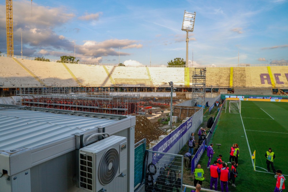 Calendario Serie A: la Fiorentina chiede di iniziare il campionato in trasferta per i lavori al Franchi