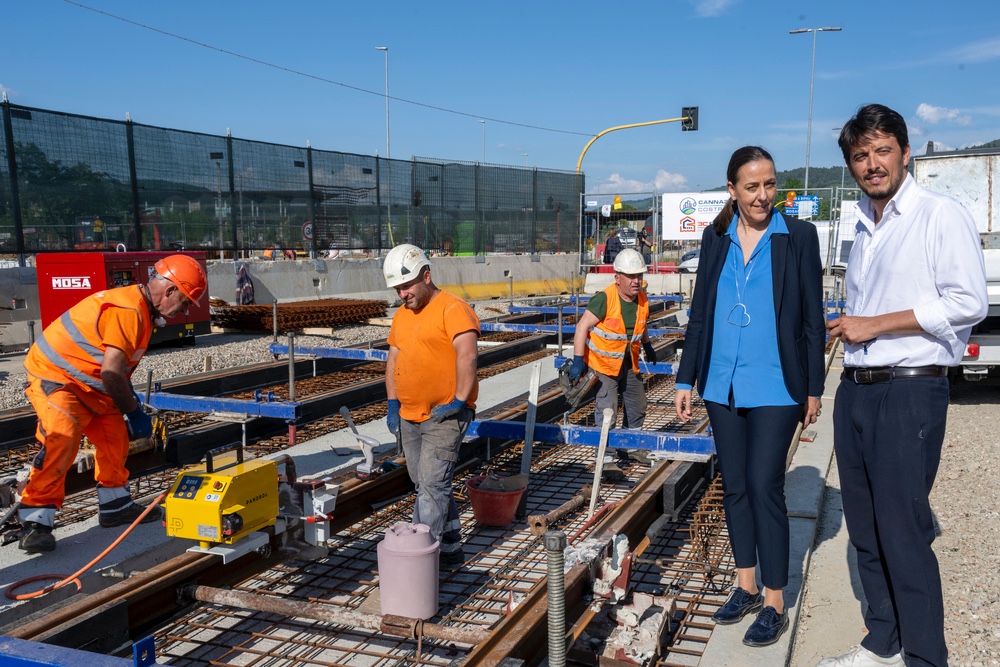 Tramvia, l’assessore Giorgio assicura: “A fine lavori in città avremo più alberi”