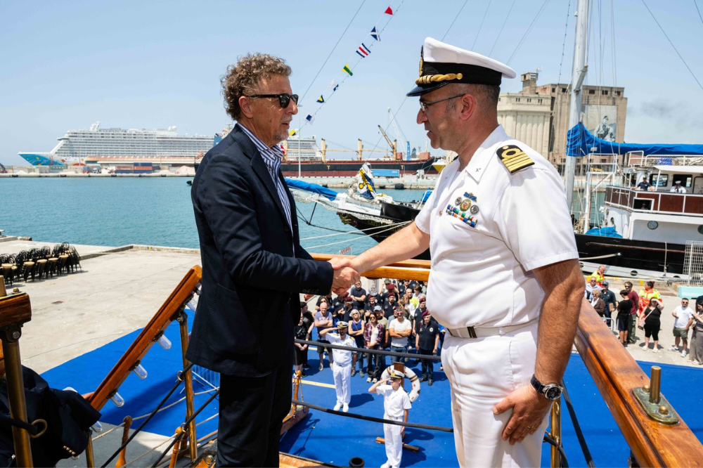 Marcheschi: 'La Amerigo Vespucci e il Polo Nazionale dimensione subacquea eccellenze nazionali'