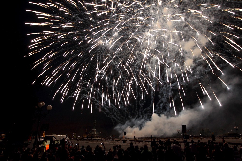 A Firenze Fochi per San Giovanni: orario e organizzazione 