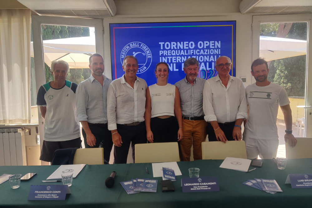 Al Match Ball Firenze il torneo Open di pre qualificazioni Bnl d'Italia 2026