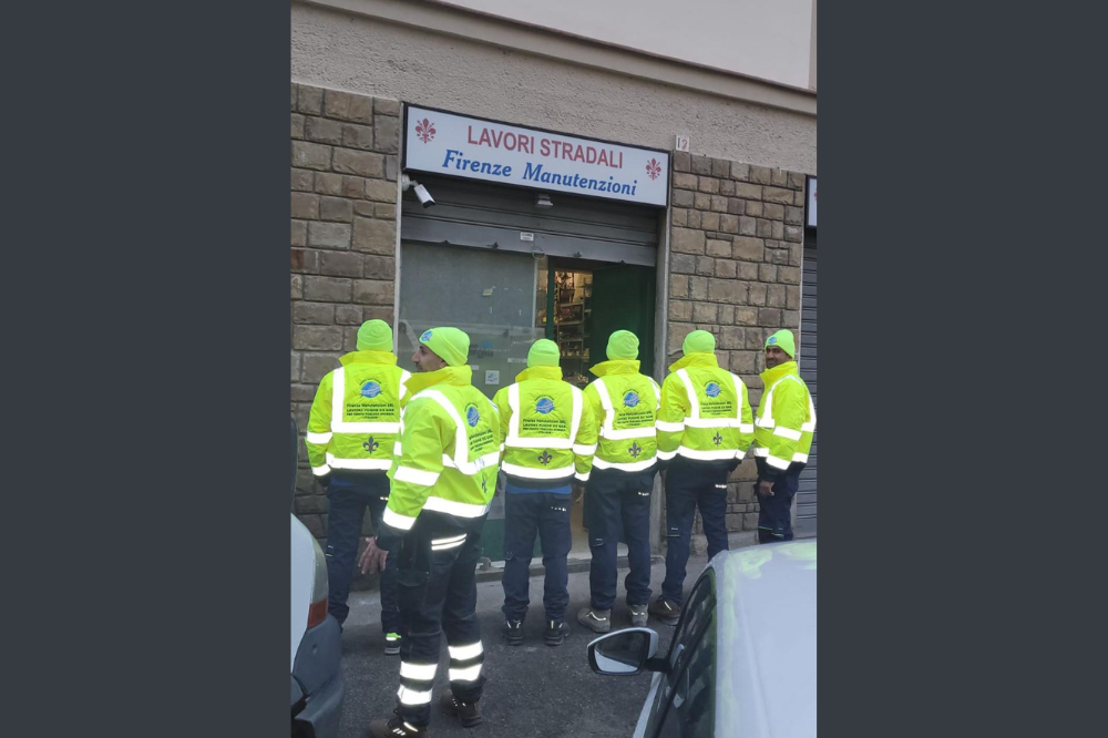 Dalla sicurezza al sociale, gli interventi di Firenze Manutenzioni