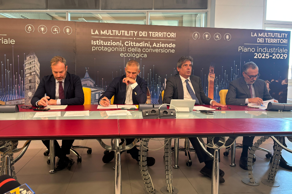Multiutility Toscana, il piano della sostenibilità che cambia il volto dei servizi pubblici: 2,5 miliardi di investimenti per la transizione ecologica dal 2025 al 2029