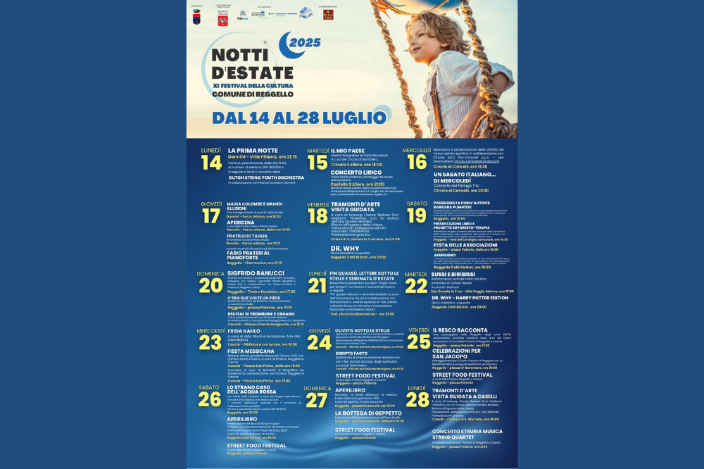 Il bagno viaggiante fa il suo esordio alle Notti d'Estate di Reggello