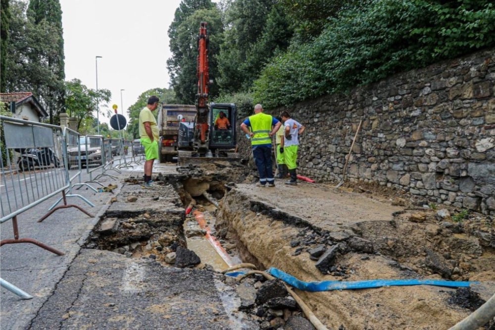 Disagi pesanti per i residenti della collina di Careggi