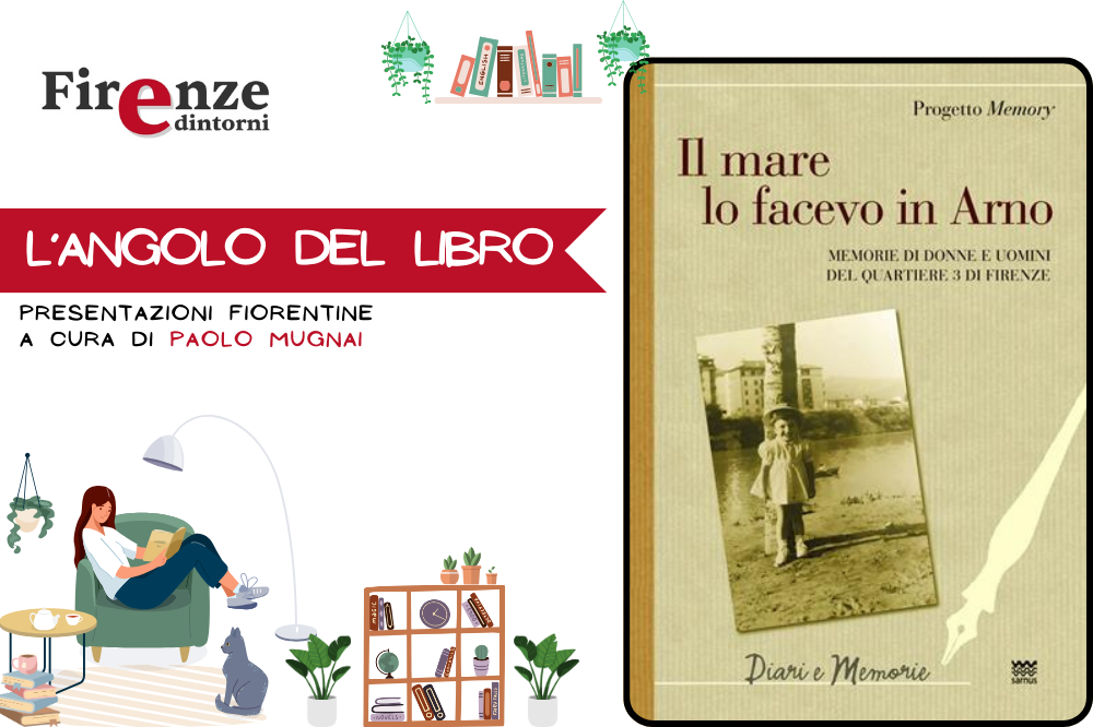 L'angolo del libro - “Il mare lo facevo in Arno” di Cooperativa Sociale Matrix Onlus e Centro Diurno di Socializzazione L.I.N.A.R.