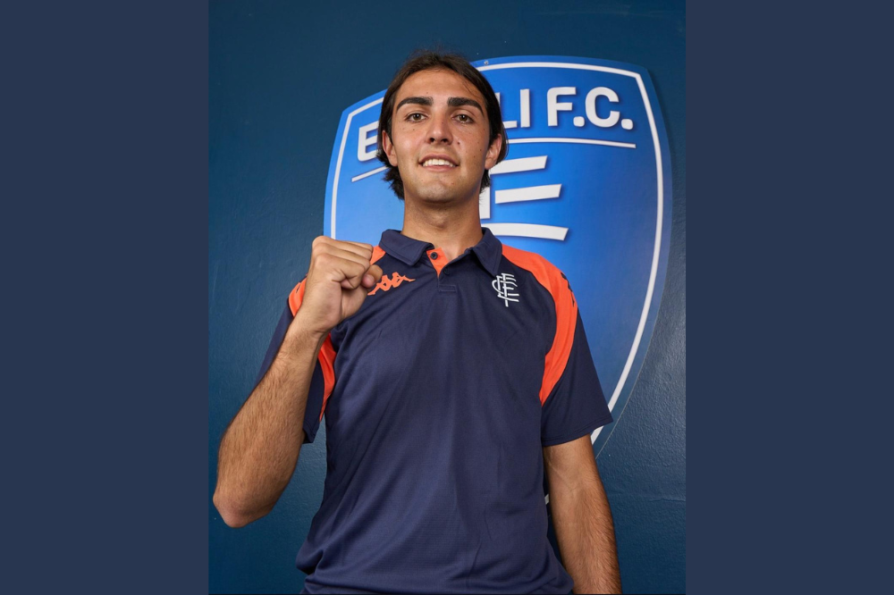 Empoli, si presenta Saporiti