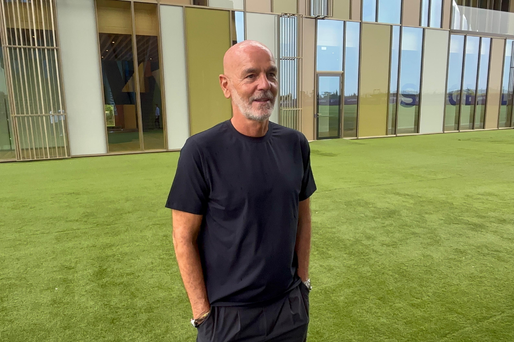 Pioli è arrivato al Viola Park