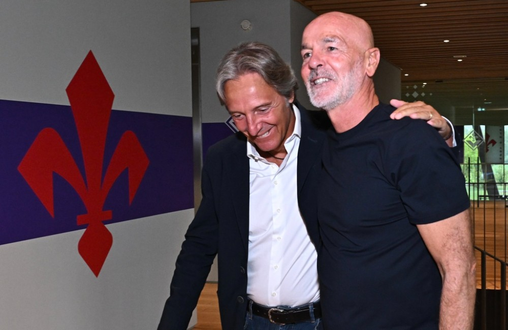 Pioli: “Firenze è casa mia. Ho un messaggio per i tifosi”