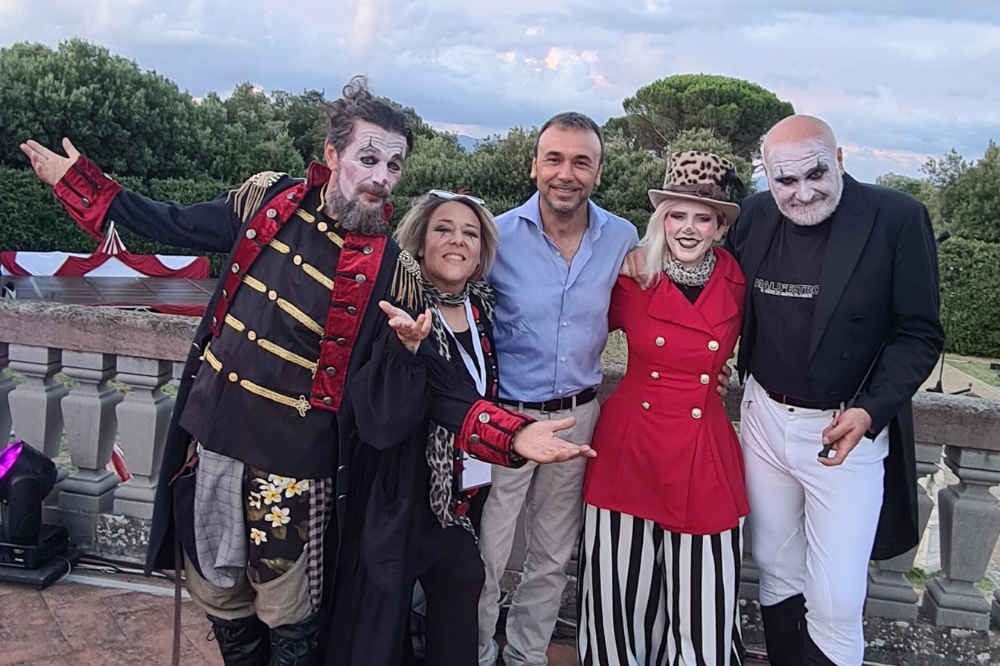 Tantissime persone alla prima edizione del Festival delle Arti di Strada