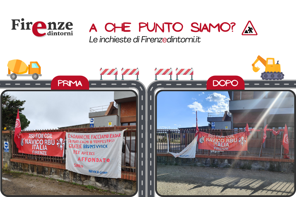 “A CHE PUNTO SIAMO” - Navico, mesi dopo: l’amarezza resta, ma i lavoratori non si sono mai arresi