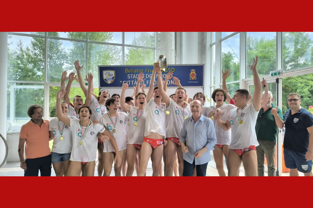 Pallanuoto Juniores: la Florentia vince il titolo nazionale B