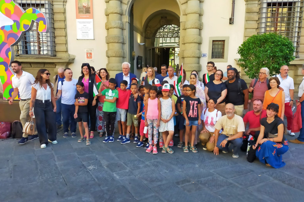 Vacanze in Toscana per 35 bambini del popolo Saharawi