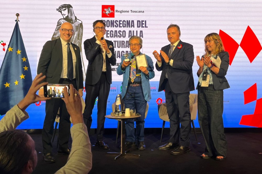 A Go Nagai il Pegaso della cultura 