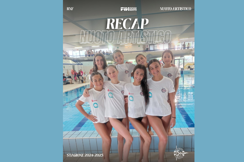 La Rari Nantes Florentia protagonista al campionato regionale esordienti A