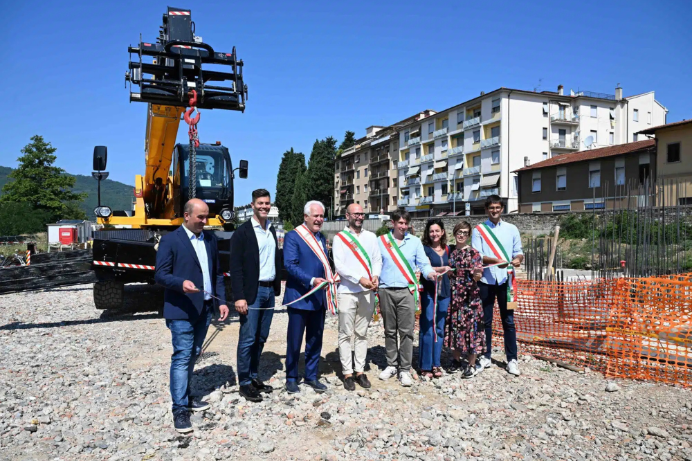 Verso la nuova Casa di comunità a Pontassieve, inaugurato il cantiere