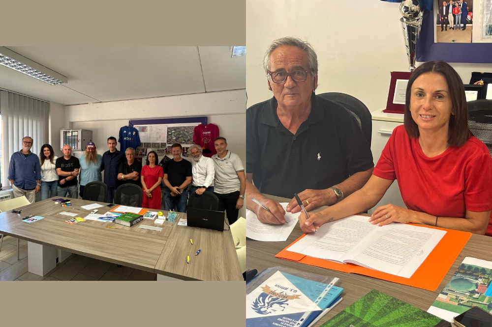 Affrico e Antellese, firmato un accordo: collaborazione tra sport e formazione