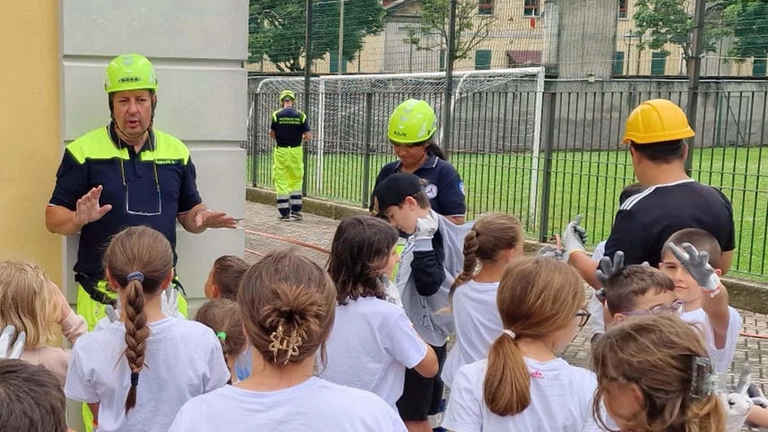 A Firenze la Protezione civile entra nei centri estivi: lezioni speciali per i più piccoli