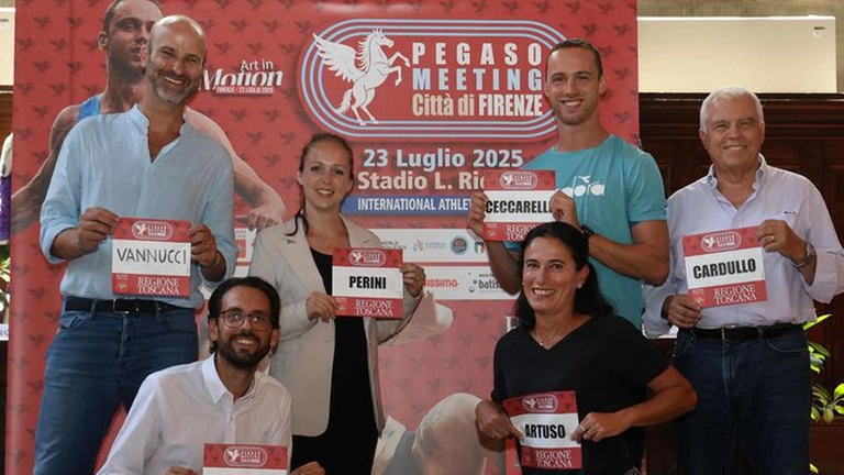 La grande atletica torna a Firenze: sfide internazionali allo stadio Ridolfi