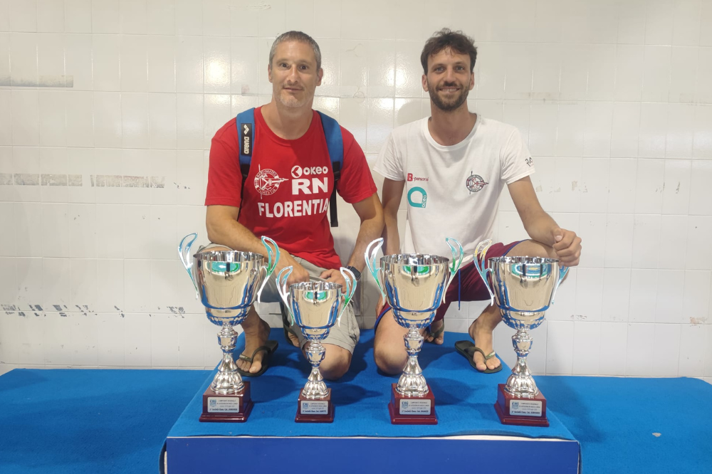 Nuoto: Florentia regina regionale juniores, seniores e ragazzi