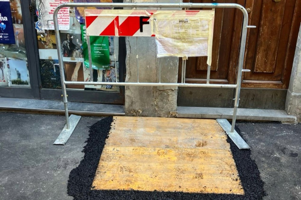Fuga di gas in via Romana, intervento risolutivo di Firenze Manutenzioni senza bloccare il traffico