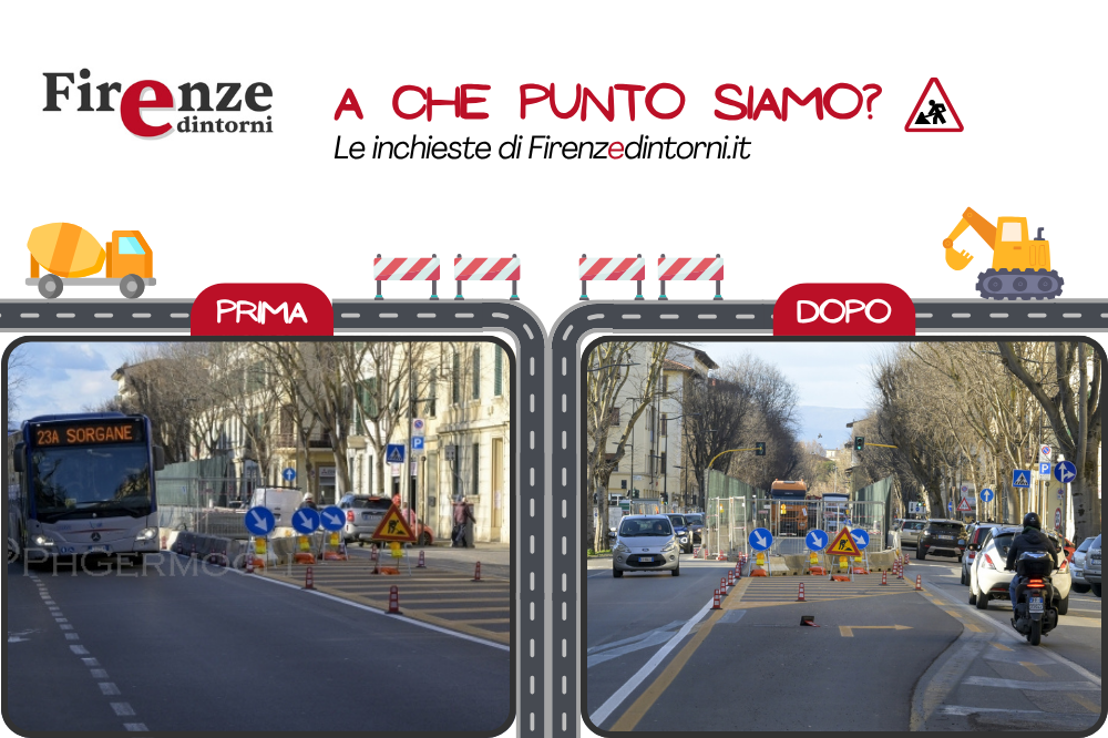 “A CHE PUNTO SIAMO” - Viale Giannotti ostaggio della futura tramvia. Cosa ne pensano i fiorentini? 