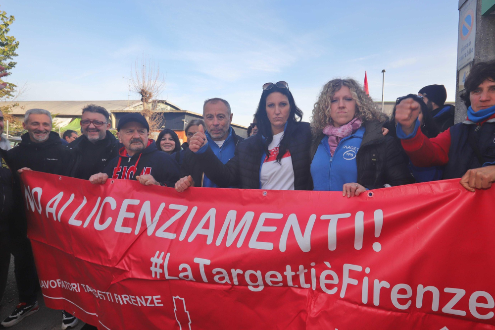 Non ci saranno licenziamenti alla Targetti