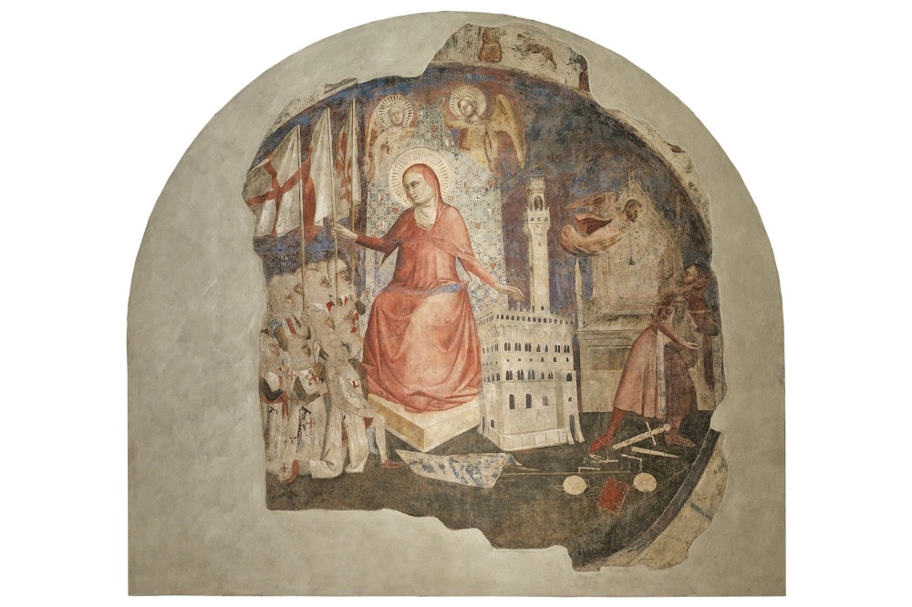 Riapre la sala a Palazzo Vecchio che conserva l'affresco di S.Anna