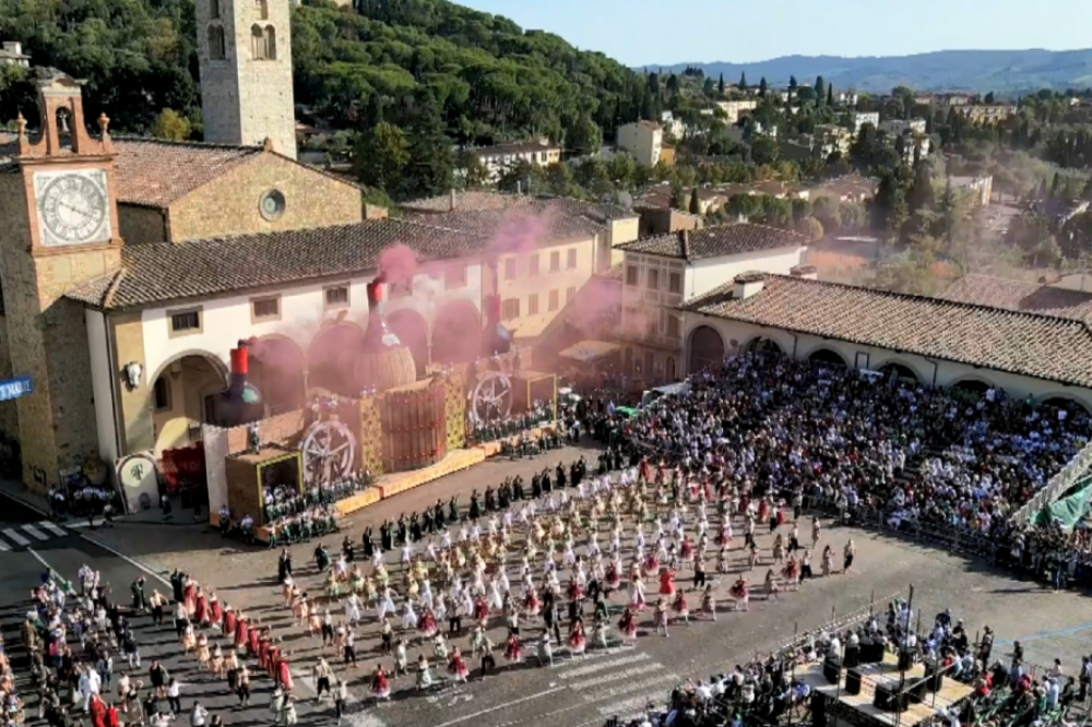 99esima Festa dell’Uva di Impruneta, presentazione del trofeo lunedì 28 luglio