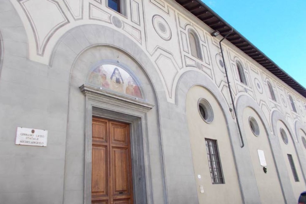 Michelangiolo, docente sospeso per quattro mesi