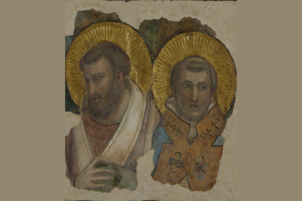 Al Museo Opificio pietre dure il Frammento Vaticano di Giotto