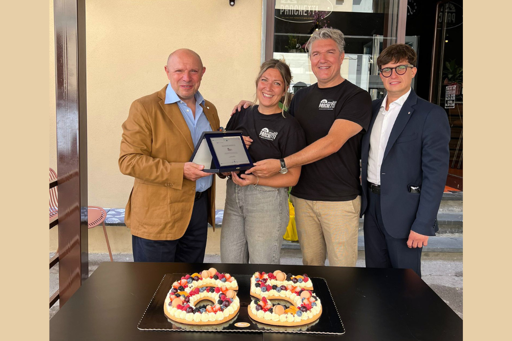 Sessantacinque anni di lievito e passione: il Panificio Panchetti festeggia il compleanno e si regala un nuovo punto vendita a Castelfiorentino
