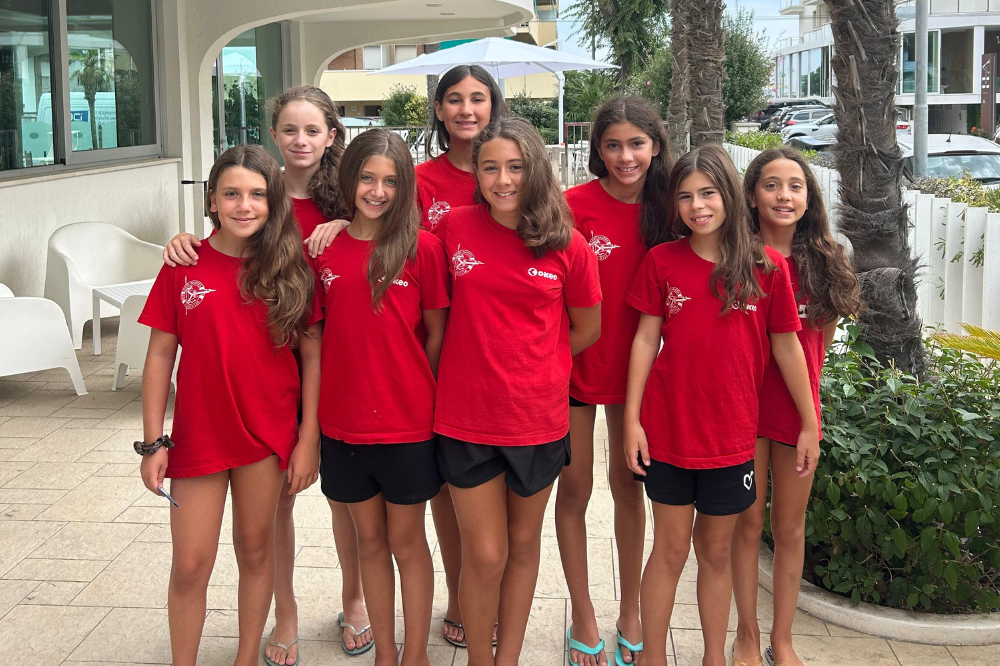 Nuoto artistico, la Florentia ai Campionati Italiani Estivi Esordienti