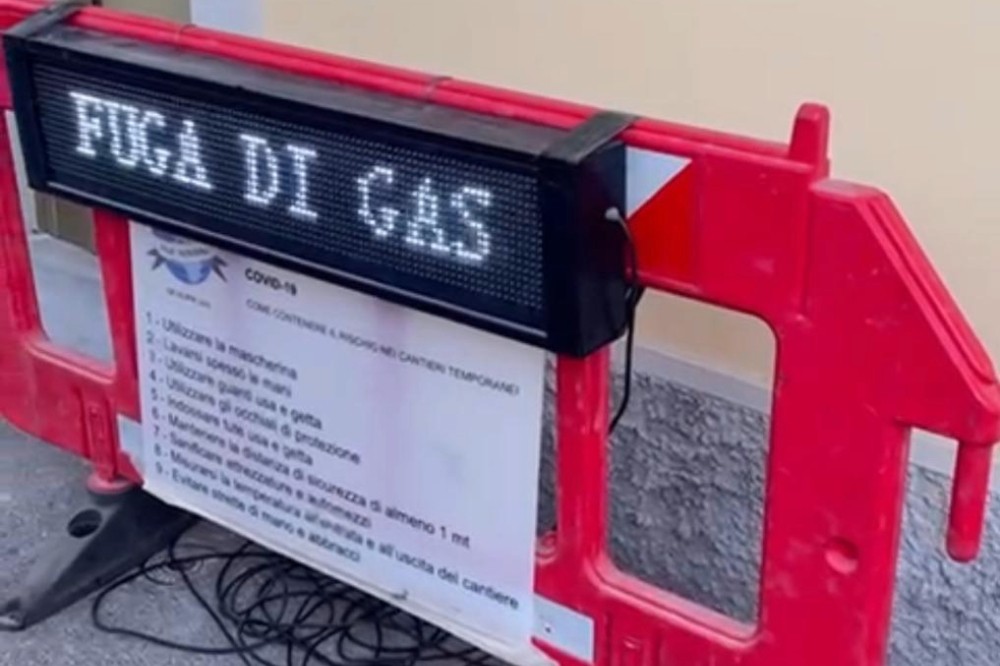 Firenze, fuga di gas in via del Pollaiolo: riparazione record con alta tecnologia