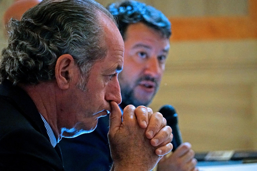 Salvini: “Investiamo 12 miliardi in opere pubbliche in Toscana”