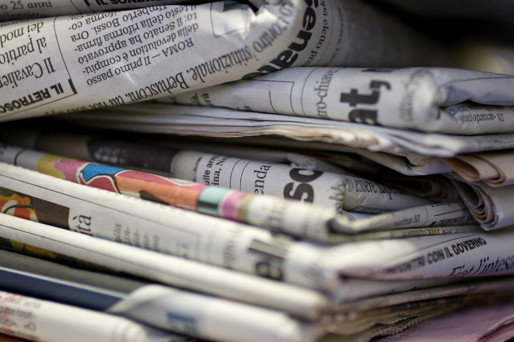 Contributi regionali alle edicole, la soddisfazione di Snag