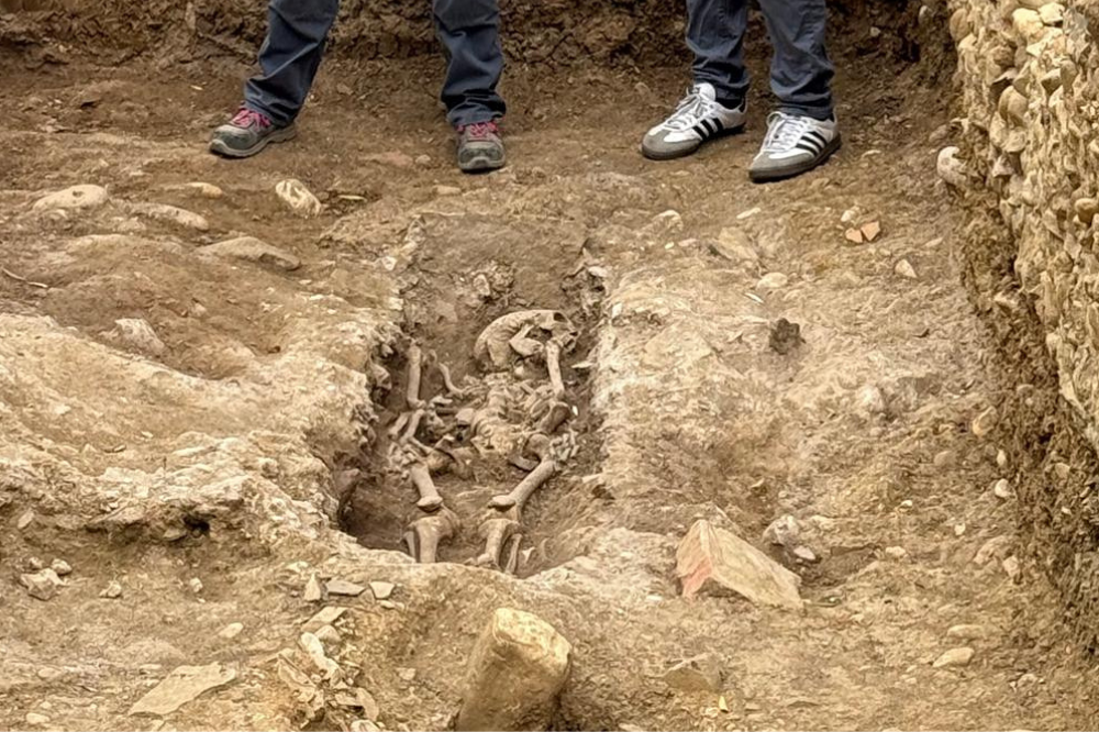 Nuove scoperte negli scavi della pieve di San Pietro in Bossolo