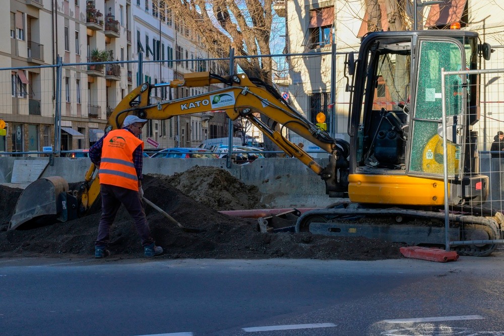 Tramvia Firenze–Bagno a Ripoli: cantieri al via, estate di disagi in viale Europa