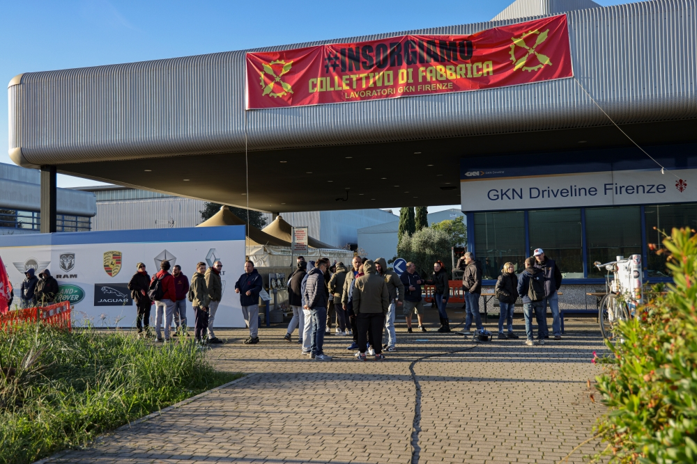 Ex Gkn, tutto pronto per la nascita del Consorzio industriale 