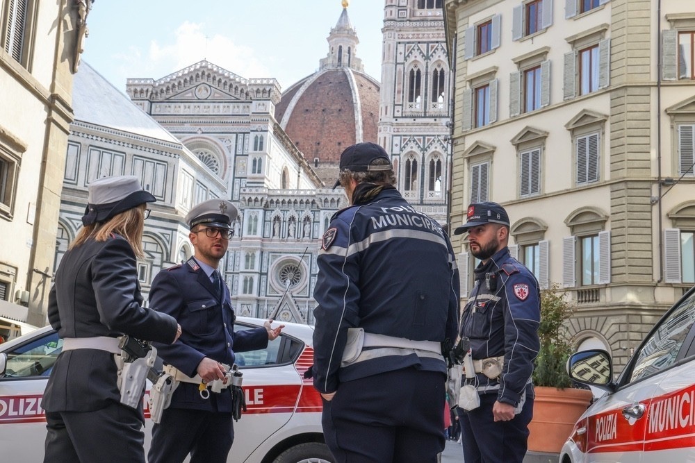 Risciò abusivo scoperto e multato a Firenze