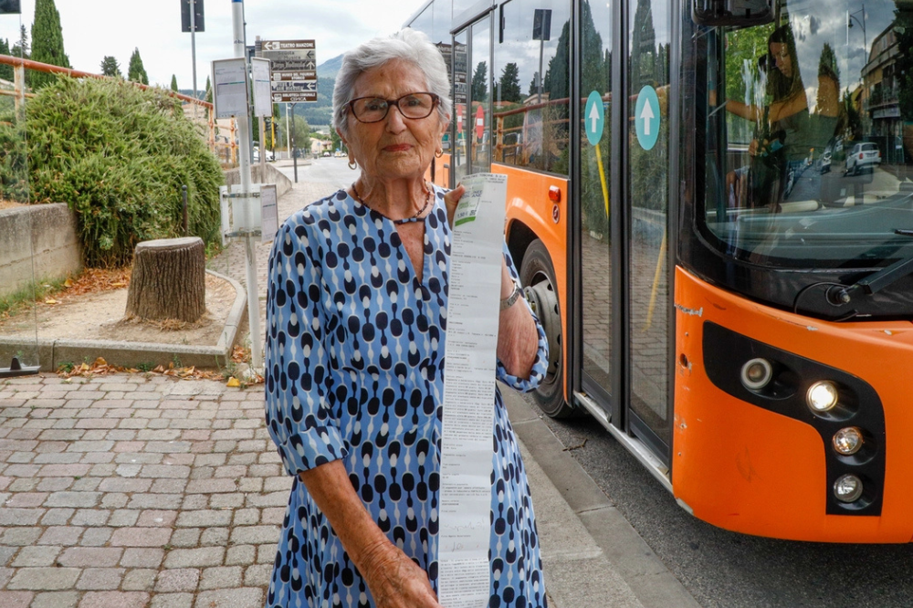 Multa per un biglietto non più valido, la disavventura di una pensionata fiorentina