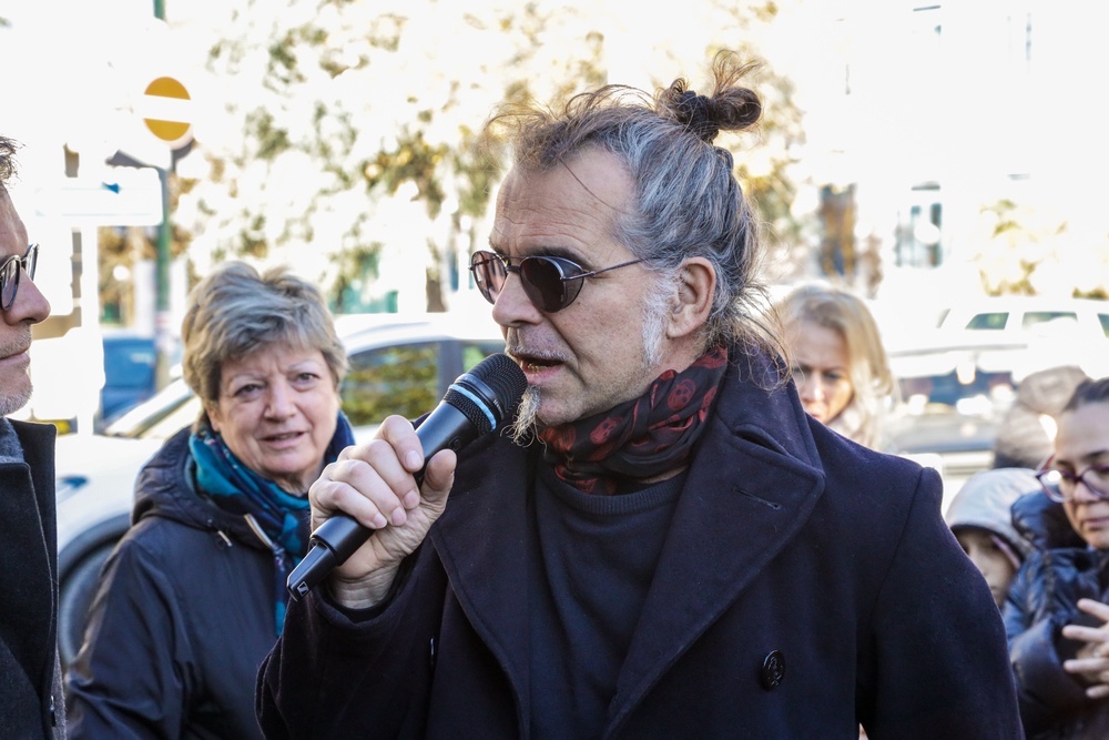 Piero Pelù in concerto per la Palestina