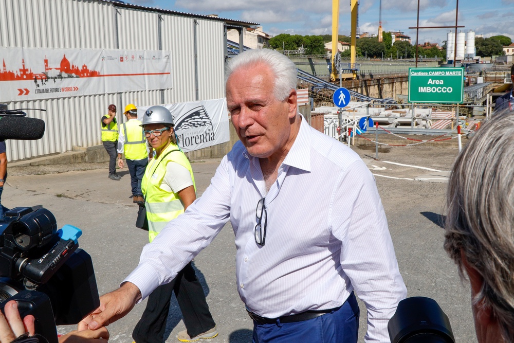 Giani: “Consorzio della Piana andrà oltre il rilancio della ex Gkn”