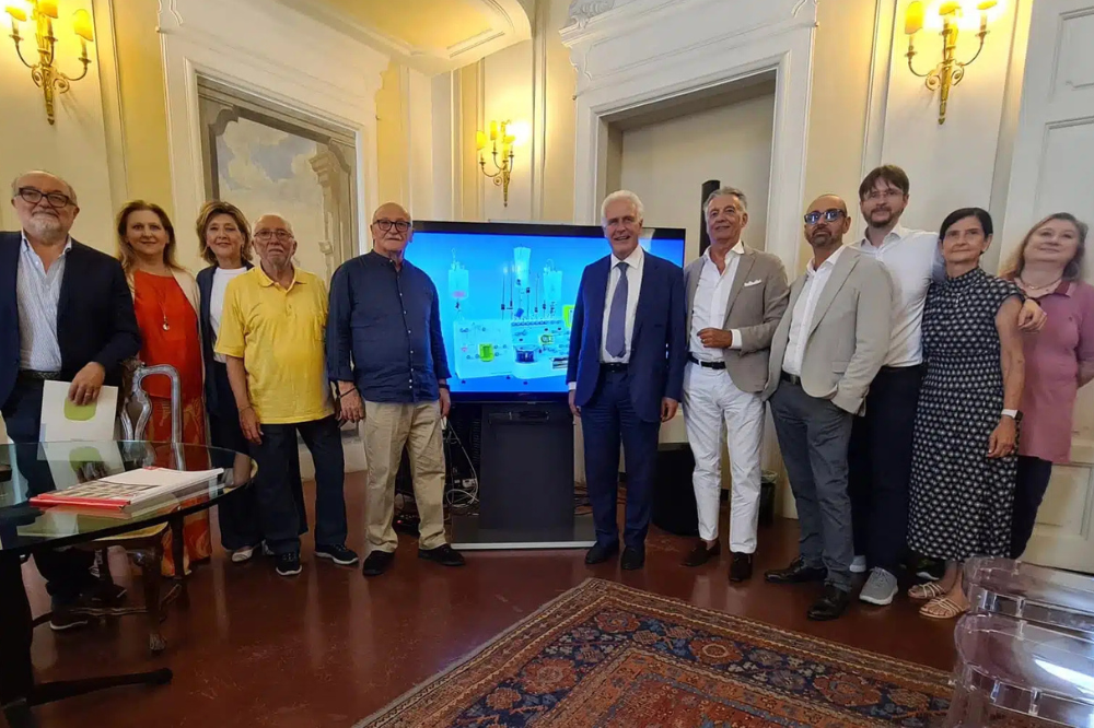 Donato al Meyer un elettroporatore di ultima generazione per curare le leucemie infantili